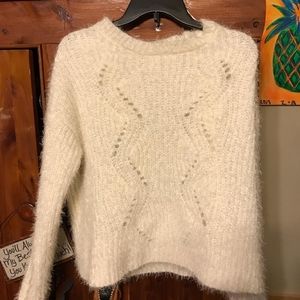 Fuzzy sweater